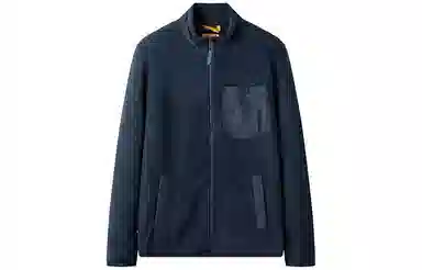 Timberland Outdoor Knit Jacket Navy