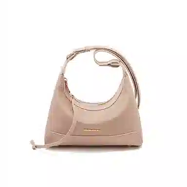 红蜻蜓 潮流百搭通勤时尚简约 牛皮 单肩包 女款 多色