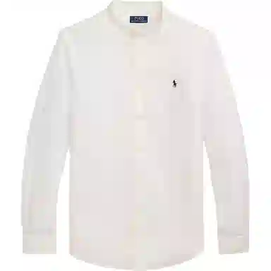 Polo Ralph Lauren Linen Shirt White