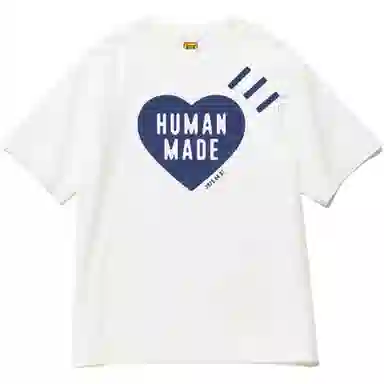 HUMAN MADE SS25 DAILY logoT