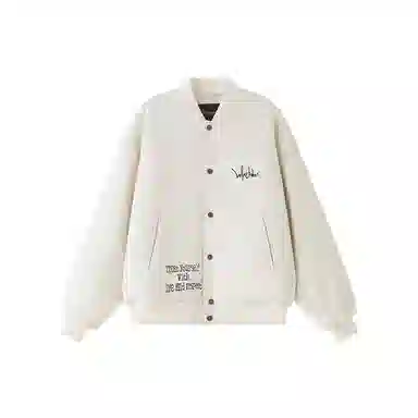 LOVE ME LATER Bomber Jacket