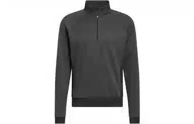 adidas Dwr Quarter-Zip Pullover Logo