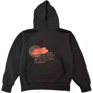 Travis Scott x Yohji Yamamoto FW24 Wildside Hoodie