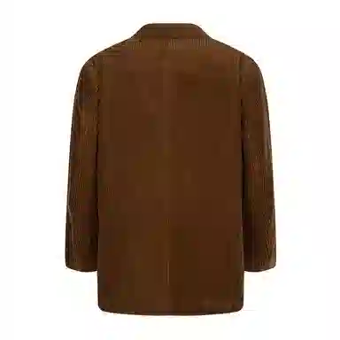 速写 宽松休闲复古纯色西装 男款