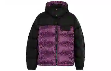 COACH FW22 Purple Puffer Jacket