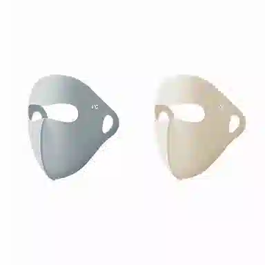 稻草人 夏季全脸防紫外线 护眼角 简约百搭 户外骑车开车遮阳 棉 防晒面罩 女款