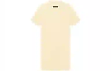 FW22 Womens Tee Dress Canary Logo