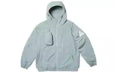 PALACE FW23 HOODED SHELLER JACKET Logo