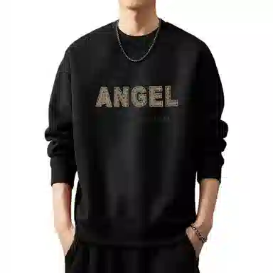 贵色 高端美式重磅复古宽松卫衣 男款