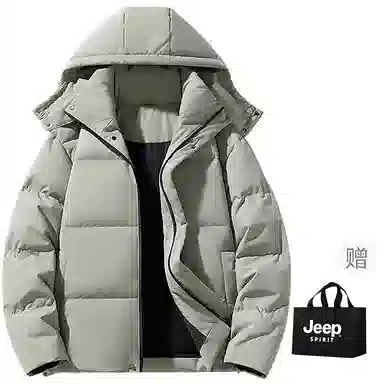 JEEP SPIRIT Basic Down Jacket