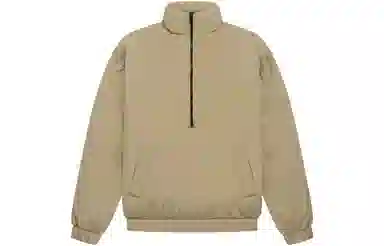 Fear of God Essentials SS22 Half-zip Puffer Oak