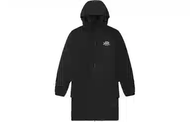 Vans Long Down Jacket Black