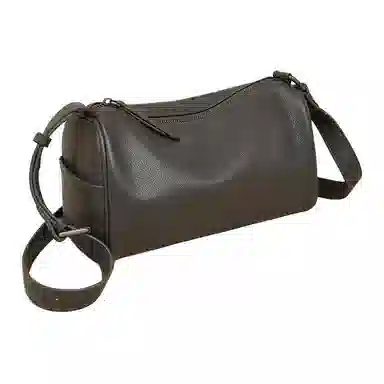 老人头 经典优雅简约时尚百搭 头层牛皮 单肩包 常规 女款 多色