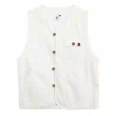 鬼洗 休闲时尚舒适百搭马甲 男款