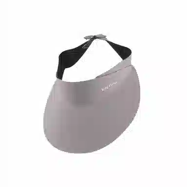 稻草人 夏季大檐遮阳防紫外线 显脸小 韩系百搭 空顶 无痕一体 腈锦纶 防晒帽 女款