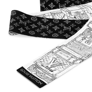 Louis Vuitton Silk Scarf
