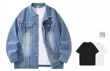 BOTH PLAY Denim Jacket