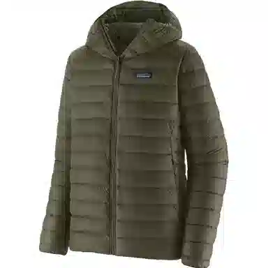 patagonia Down Sweater Logo