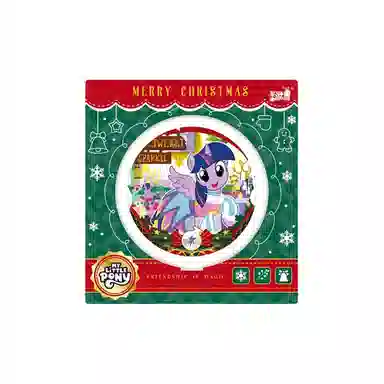 卡游 紫悦 苹果嘉儿 柔柔 云宝 珍奇 碧琪 小马宝莉系列 彩虹友谊嘉年华 徽章