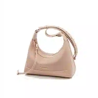 红蜻蜓 潮流百搭通勤时尚简约 牛皮 单肩包 女款 多色