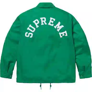 Supreme x Champion Coaches Jacket