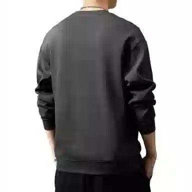 贵色 宽松复古撞色拼接卫衣 男款