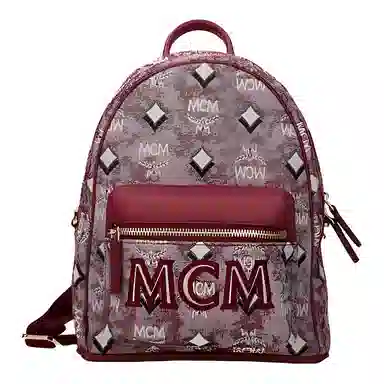 MCM Mini Backpack Red