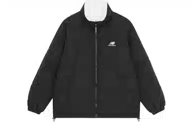 New Balance Reversible Puffer Jacket Black