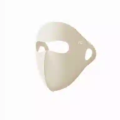 稻草人 夏季全脸防紫外线 护眼角 简约百搭 户外骑车开车遮阳 棉 防晒面罩 女款