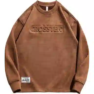 格蓝鹿 美式重磅潮牌宽松休闲卫衣 男款