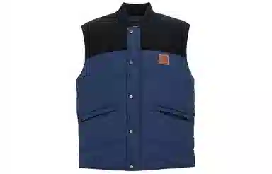 COACH SS24 Navy Vest