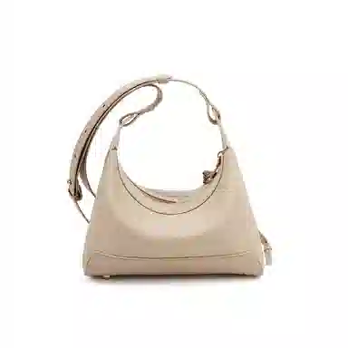 红蜻蜓 潮流百搭通勤时尚简约 牛皮 单肩包 女款 多色