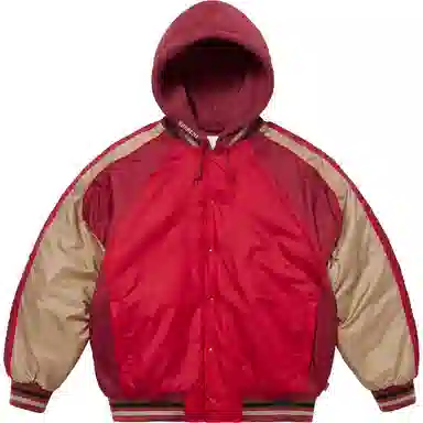 Supreme Hooded Stadium Jacket