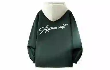 王者荣耀 鲁班七号星空梦想款 美式复古学院风连帽假两件拼接撞色创意字母宽松基础款山系户外休闲日常百搭舒适夹克外套 男女同款