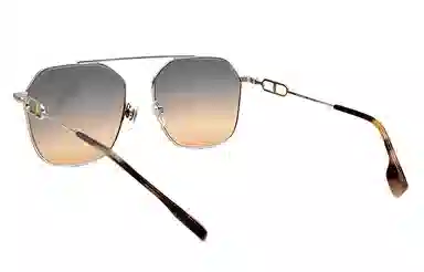 Burberry B. Monogram 3124 Silver