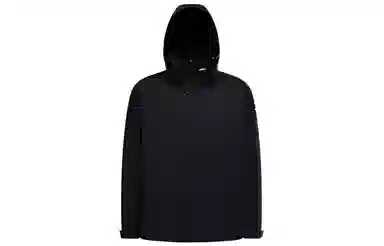 阿尔卑斯 软壳户外护颈充气枕连帽休闲外套三防冲锋衣 男女同款