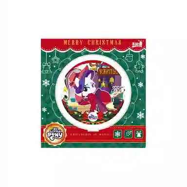 卡游 紫悦 苹果嘉儿 柔柔 云宝 珍奇 碧琪 小马宝莉系列 彩虹友谊嘉年华 徽章