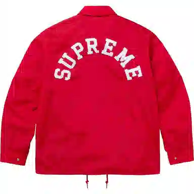 Supreme x Champion Coaches Jacket