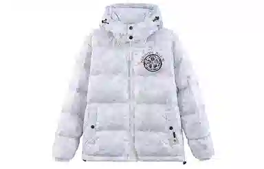 Onikasu Blue Puffer Jacket