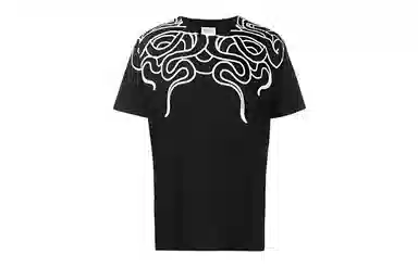 Marcelo Burlon Black T-Shirt