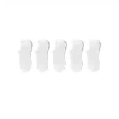 亲相见 纯色网眼防臭吸汗透气隐形船袜 男款 组合装