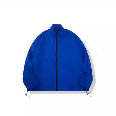 我是大卫 高级感轻熟风立领防晒轻薄休闲户外运动夹克外套 男款