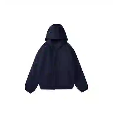 我是大卫 韩版重磅休闲百搭宽松纯色连帽卫衣 男女同款