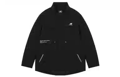 New Balance Logo Puffer Jacket Black