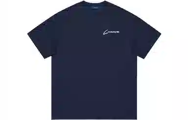 COMOWA Vintage Embroidered Heart Logo T-Shirt