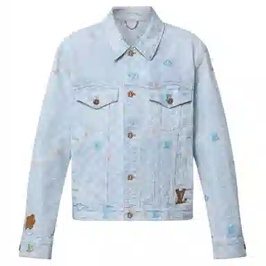 LOUIS VUITTON x Tyler SS24 Denim Jacket