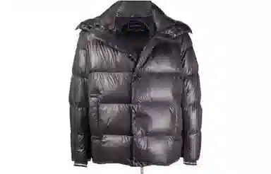 Emporio Armani Down Jacket Grey