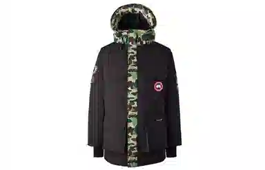 Canada Goose x CONCEPTS Expedition Parka Black