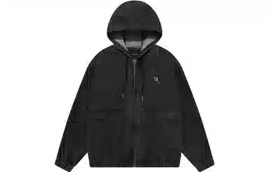 COVERNAT SS23 Denim Hoodie Grey