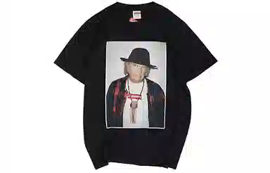 Supreme SS15 Neil Young Tee Black